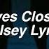 Eyes Closed Halsey Lyrics