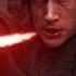 Kylo Ren Eyes On Fire