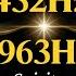 432Hz 963Hz Frequency To Connect With Divine Power Awaken Your Spirit Black Screen Meditation