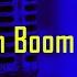 Crash Boom Bang Roxette Instrumental Karaoke Video With Lyrics No Vocal Minus One