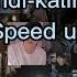 Morandi Kalinka Speed Up