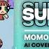 MOMO TWICE Super Shy AI Cover Audio