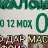 Аз 20 то 30 Ноябрь Икдоми Алиф бе фоиз дар Мастер Ок Посуда Мебель Холодильник