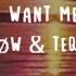 Snøw Teqkoi You Don T Want Me Anymore Lyrics