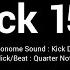 Kick Drum BPM 150