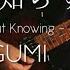 Kanaria GUMI 酔いどれ知らず 弾いてみた A Drunkard Without Knowing Guitar Cover ギター