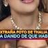 LA EXTRAÑA FOTO DE THALIA QUE ESTÁ DANDO DE QUE HABLAR Thalia Noticias