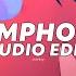 Symphony Tiktok Version Clean Bandit Ft Zara Larsson Edit Audio