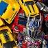 Full TRANSFORMERS Yellow Red Robot Tobot Car Leader OPTIMUS PRIME BUMBLEBEE Revenge Animation