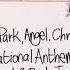 Graeme Park Angel Chris James National Anthems 1996