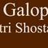 Galop By Dmitri Shostakovich