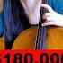 Can You Hear The Difference Between One Million Dollar 5000 Cello Bach Cello Suite No 1