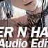 Faster N Harder 6arelyhuman Edit Audio