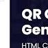 How To Make QR Code Generator Website Using HTML CSS And JavaScript