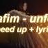 Unforgiven Le Sserafim Sped Up Lyrics