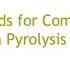 Novel Methods For Composites Recycling Via Pyrolysis