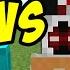 Herobrine Vs All Сreepypasta Mobs In Minecraft