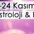 18 24 Kasım 2024 Haftası Astroloji Ve Burç Yorumları Plüton Kova Çağı