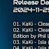 KaKi Clear Mirage Radio Edit Tecnomind Uplifting