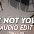 BARBIE GIRL X NOT YOUR BARBIE GIRL Áudio Edit Audio