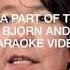 Peter Bjorn And John Karaoke