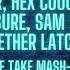 Baauer Hex Cougar Vs Disclosure Sam Smith AETHER Latch Jekalez 1 Take Mash Up