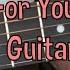 George Ezra Anyone For You Acoustic Guitar Lesson Easy