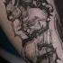 Тк Sushkatattoo Tattoo Tattooartist Tattoomoscow Art тату Horrortattoo Tattooirk