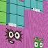 Numberblocks Super Duper Rectangle 99 99 000 99 000 000 MILLION BIGGEST Numberblocks Number Patterns