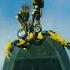 BUMBLE BEE AWESOME ENTRY EVER Transformers Bumblebee Alien Man Movies Superhero Reels