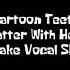 Cartoon Teeth Chatter With Head Shake SFX FOR MYLES MOSS