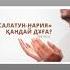 САЛАТУН НАРИЯ ҚАНДАЙ ДҰҒА
