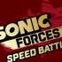 Main Menu Sonic Forces Speed Battle