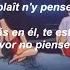 Tayc N Y Pense Plus Paroles Sub Español