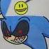 Sonic EXE Fixed Shorts Papercraft Satisfying Youtubeshorts Sonic Sonicexe