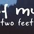 Two Feet Back Of My Mind Lyrics