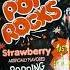 Pop Rocks Strawberry Flavored Popping Candy Shorts