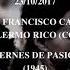 Orquesta Francisco Canaro Con Guillermo Rico Coral Viernes De Pasión 1945