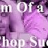 System Of A Down Chop Suey Lyric Video Slowed Screwed