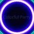 Flashing Colorful Party Lights Disco Night Screen