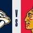 NHL Highlights Predators Vs Blackhawks October 25 2024