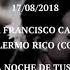 Orquesta Francisco Canaro Con Guillermo Rico Coral En La Noche De Tus Ojos 1946