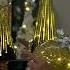 Set Of 3 Illuminated Starry Night Trees By Valerie On QVC