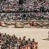 WATCH GLADIATORS FIGHT IN A REAL ROMAN ARENA