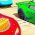 SPIDERMAN McQueen Friends Mega CITY Ramp Challenge SUPERHERO HULK Disney Cars MACK TRUCK GTA V