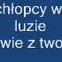 Pudzian Band Takich Już Nie Ma Tekst