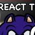 Sonic Character React To Friday Night VS Chaos Nightmare Phantom Attack And Friends From The Future