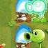 Pvz 2 Gameplay Mega Gatling Pea Torchwood Combo Vs All Peashooters Team Plant Vs Team Plant