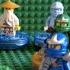 LEGO Ninjago Stop Motion Spinning Out In Color