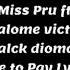 Miss Pru Dj Price To Pay Ft Blaq Diamond Malome Vector Lyrics